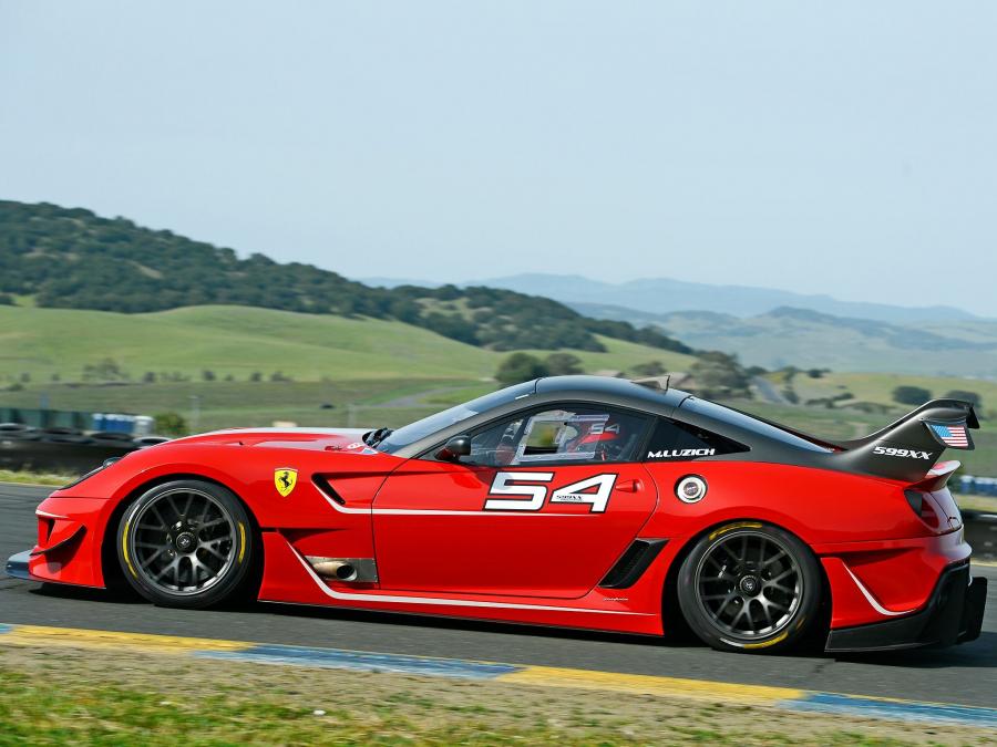  Ferrari 599XX Evoluzione 2012 года  (фото 20 из 50)